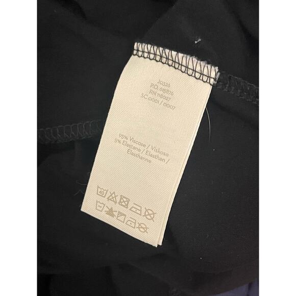 Boden Dress Women's Size 14L Black Cap Sleeve Pockets - Picture 4 of 6